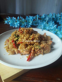 Foto resep Udang Goreng Cereal/Nestum
