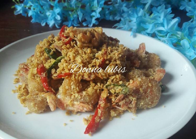 Udang Goreng Cereal/Nestum