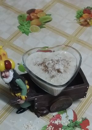صورة لوصفة مهلبية الشوفان