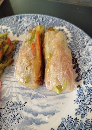 Una foto de Rollitos de verano