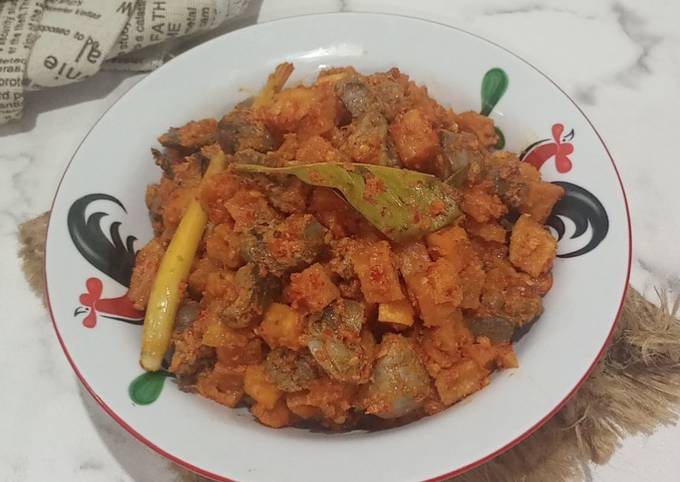 Sambal Goreng Kentang Ati Ampela: Kelezatan Klasik Jawa yang Menggugah Selera