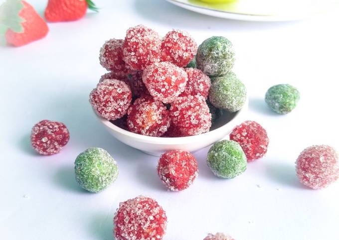 Bagaimana Menyiapkan Manisan Patah (Pepaya Mentah) yang Bisa Manjain Lidah