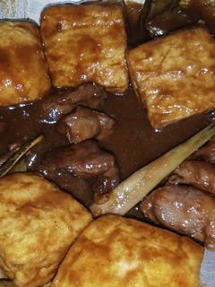 Foto resep Semur Ati ampela Tahu Putih