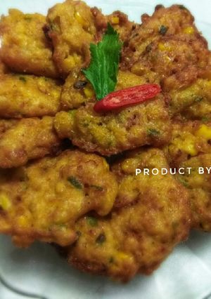 Foto resep Perkedel Jagung Manis
