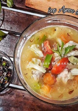 Foto resep S0p Ayam Balungan