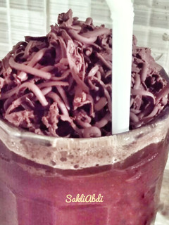 Foto resep Es Coklat praktis