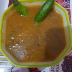 A picture of Mung dal.