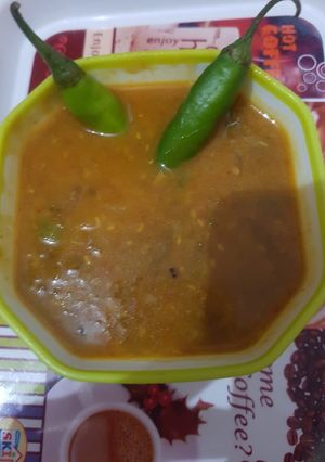 A picture of Mung dal.