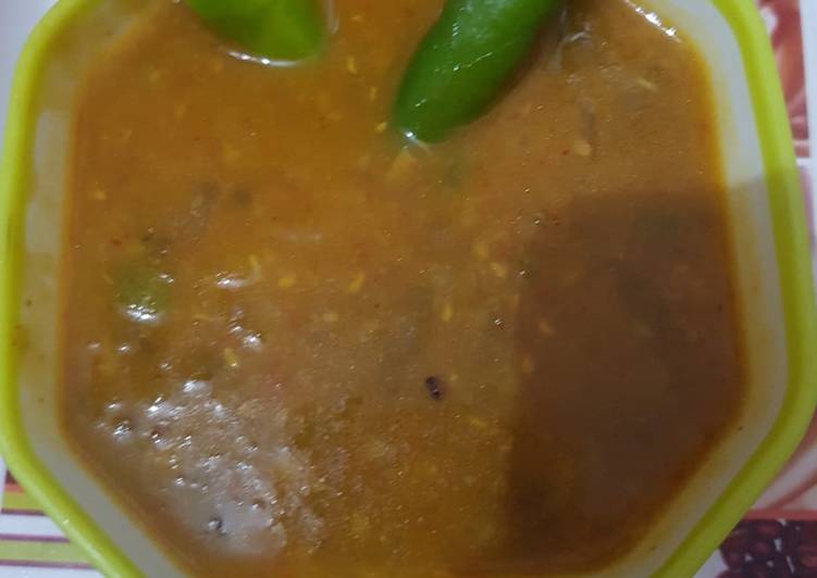Easiest Way to Make Any-night-of-the-week Mung dal