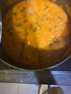 عکسی از دستور سوپ جو