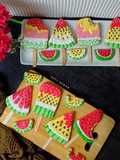 Fruit Popsicle Fancy Cookies