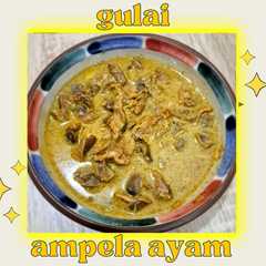 รูปของ 014 ♡Gulai Ampela Ayam♡