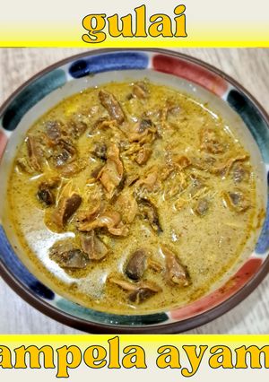 Foto resep 014 ♡Gulai Ampela Ayam♡