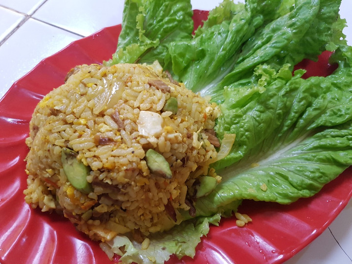 Yuk intip, Resep memasak Nasi kebuli daging sapi yang gurih