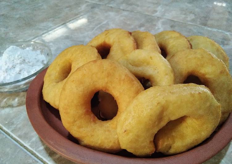 Donat Kentang empuk