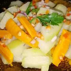 Foto principal de Ensalada de tayota y zanahoria