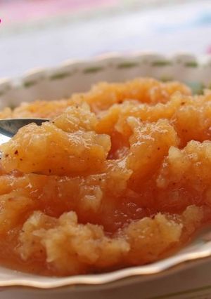 A picture of Quince jam.