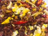 Healthier: Nasi goreng teri beras merah