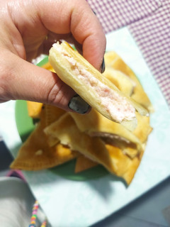 Foto di Pasta sfoglia ripiena di ricotta e prosciutto cotto