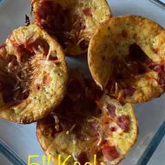 Une photo de Muffin pizza 511kcal