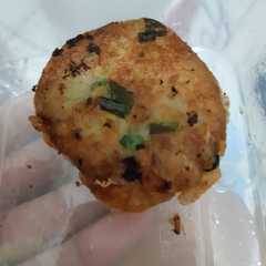 รูปของ Perkedel Kentang Kornet (instant gapake ribet)