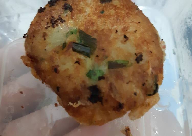 Resep: Perkedel Kentang Kornet (instant gapake ribet) yang Gurih