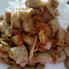 รูปของ Nasi gila boncabe