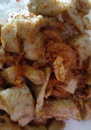 Foto resep Nasi gila boncabe