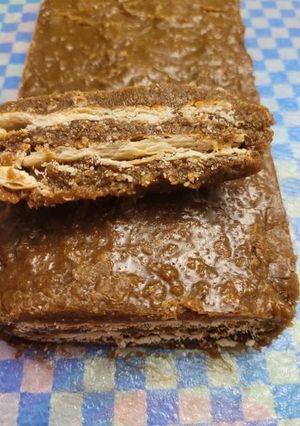 Una foto de Turrón de avena