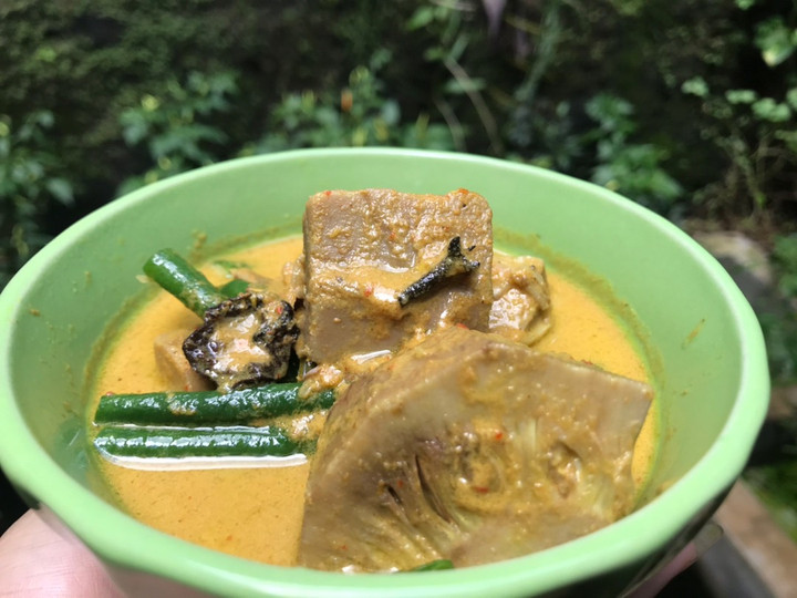 Wajib coba! Bagaimana cara buat Gulai nangka muda dijamin nagih banget