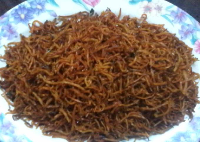 Anti Ribet, Bikin Serundeng Ubi Khas Padang Wajib Dicoba