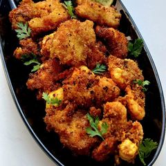 A picture of Crispy Venami Prawns Fry.