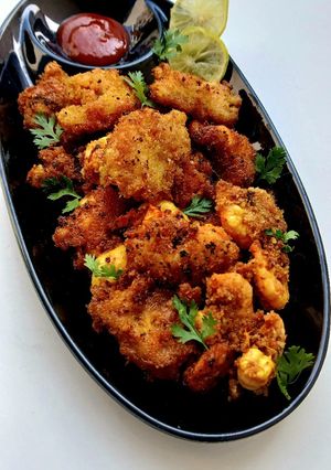 A picture of Crispy Venami Prawns Fry.