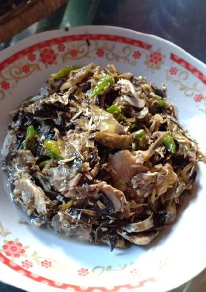 Foto resep Oseng-oseng jantung pisang