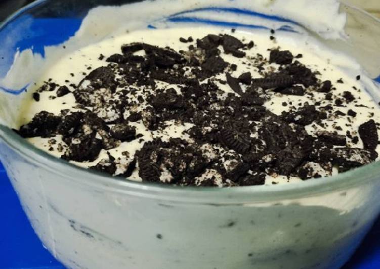 Langkah Mudah untuk Menyiapkan Es Krim Oreo, Lezat