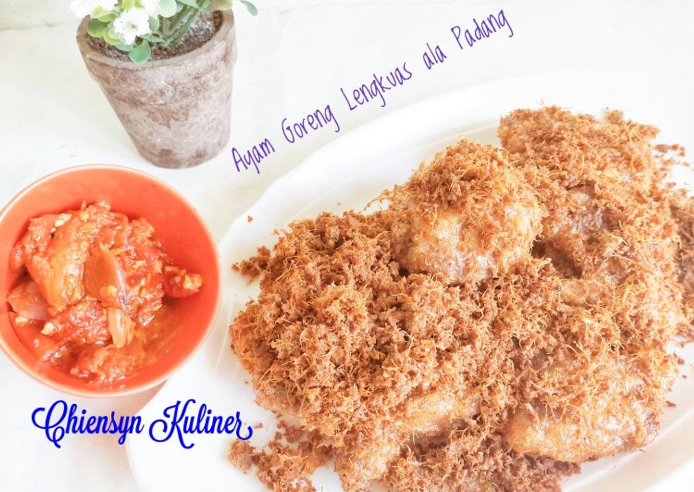 Ayam Goreng Lengkuas ala Padang