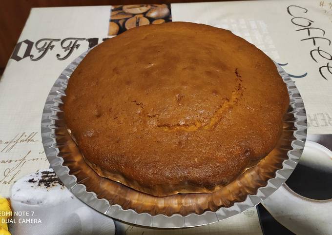 Torta soffice alle carote