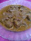 Venado en salsa