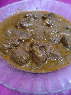 Una foto de Venado en salsa