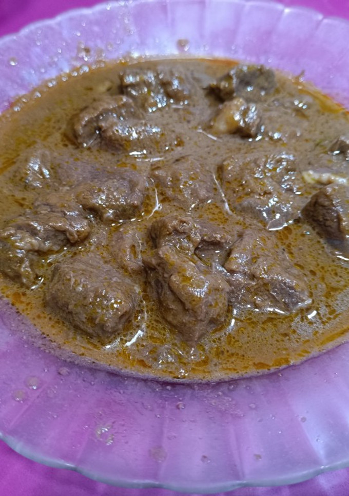 Una foto de Venado en salsa