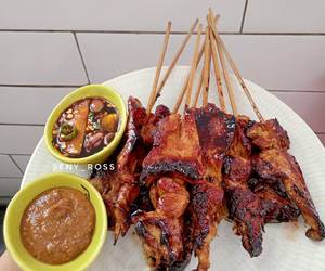 Resep mudah Sate ayam ponorogo Nikmat Lezat