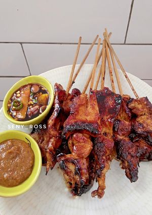 Foto resep Sate ayam ponorogo