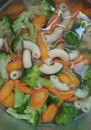 Foto resep Sup tanpa minyak