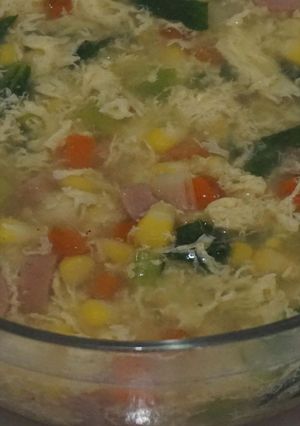 Foto resep Sop Jagung