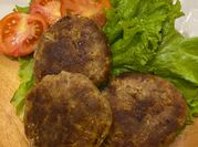 Gambar daging hamburger sapi giling