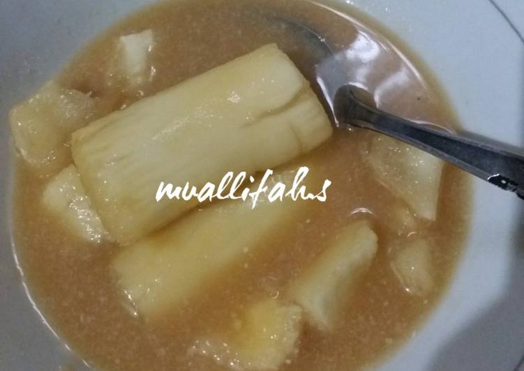 Kolak Singkong Simpel