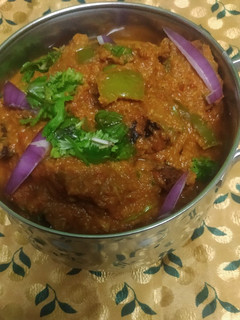 கேப்சிகம் சிக்கன் கிரேவி செய்முறை முக்கிய புகைப்படம்