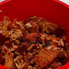 A picture of Kentucky Style Jambalaya.
