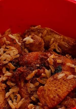 A picture of Kentucky Style Jambalaya.