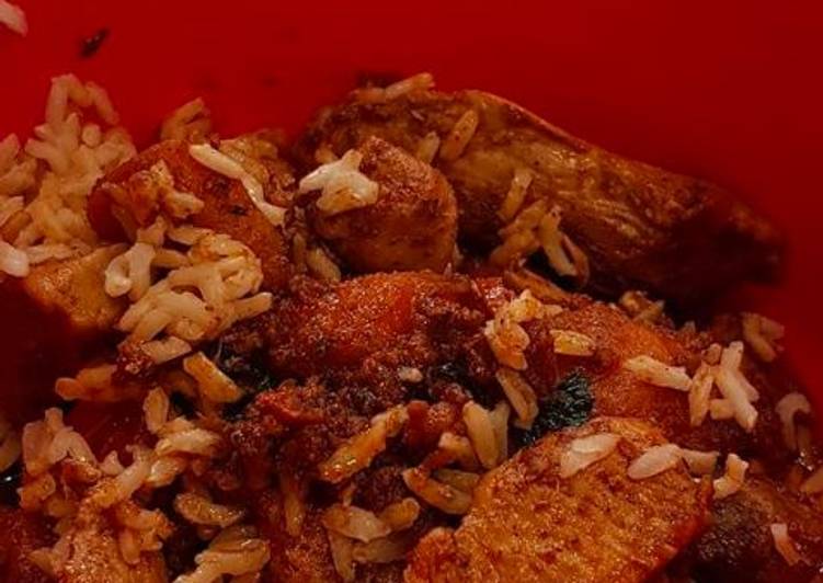 Recipe of Homemade Kentucky Style Jambalaya